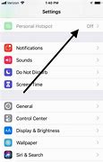 Image result for iPhone Personal Hotspot Not Working