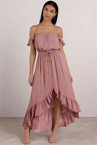 Image result for Rose Pink Maxi Dress