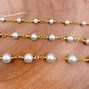 Image result for Pearl Full Beaded Chain