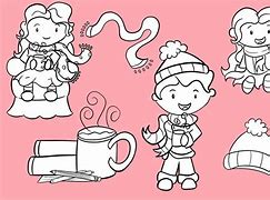Image result for Hot Chocolate Coloring Pages Printable