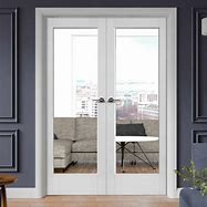 Image result for Interior Clear Glass Doors