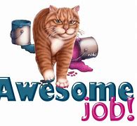 Image result for Fantastic Job Cat