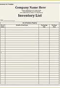 Image result for Office Supply Inventory