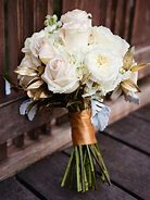 Image result for White and Gold Flowers