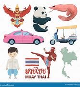 Image result for Differents Folks Arts Symbols of Thailand