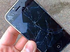 Image result for iPhone 4S Broken Screen