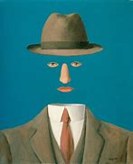 Image result for Rene Magritte Lovers 2