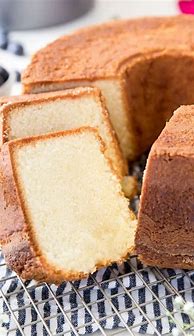 Image result for Added Sugar in Pound Cake
