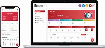 Image result for HR Check in Check Out App Design