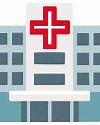 Image result for Hospital Sign Emoji