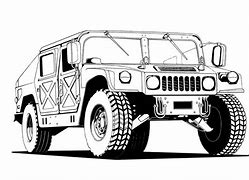 Image result for Military Humvee Drawings