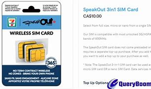 Image result for 711 Sim Card Kit