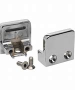 Image result for Glass Brackets Clamps