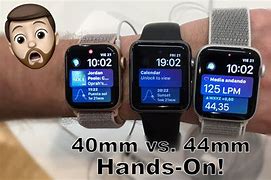 Image result for 40Mm vs 44Mm Watch Size