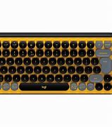 Image result for Purple Yellow White Rounded Keyboard Logitech