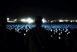 Image result for Soldiers Cross Memorial Light at Night