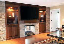 Image result for Rooms to Go Wall Unit with Fireplace