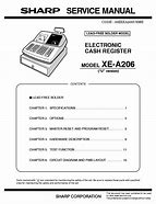 Image result for Sharp Cash Register XE-A102 Drawer Parts On Back of Cash Drawer Drawer
