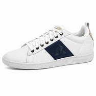 Image result for white le coq sportif trainer