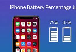 Image result for Changing iPhone 11 Battery Percentage