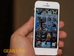 Image result for iPhone 5 White Back