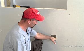 Image result for Patching Drywall