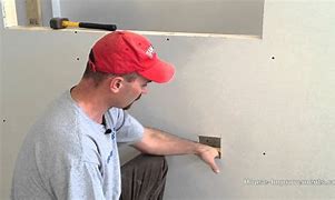 Image result for Patching Sheetrock Walls