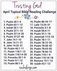 Image result for Bible Reading Challenge Day 1