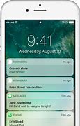 Image result for iPhone 4 Notification Screen