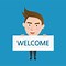 Image result for Business Welcome Sign