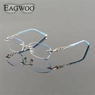 Image result for Titanium White Eyeglass Frames