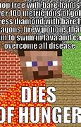 Image result for Minecraft Survival Memes