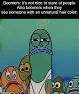 Image result for Spongebob Hair Meme
