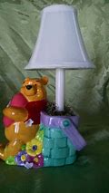 Image result for Winnie the Pooh Night Lamp