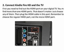 Image result for Kindle Fire HD to TV