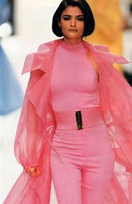 Image result for Helena Christensen Fashion 90s