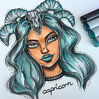 Image result for Capricorn L Drawing Beautiful