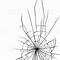 Image result for Broken Glass Line Art