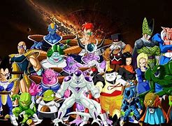 Image result for Dragon Ball Z Super Villains