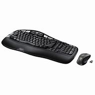 Image result for Ergonomic Wireless Keyboard and Mouse Combo