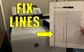 Image result for How to Fix Printer Printing Lines