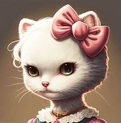 Image result for Realistic Hello Kitty