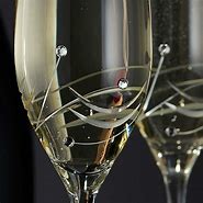 Image result for Unique Champagne Flutes