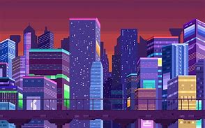 Image result for City Building Pixel Art
