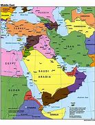 Image result for Middle East Map High Resolution