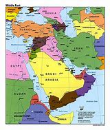 Image result for Middle East Full Map