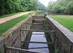 Image result for Covington Indiana Canal