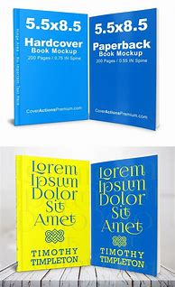 Image result for 5 X 8 Book Cover Template