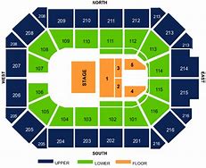 Image result for Allstate Arena Seats