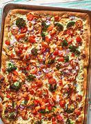 Image result for Vegetarian Supreme Pizza